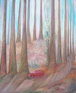 Avenue of the giants, 60x50 cm, 2013