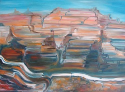 Canyonland, 60x80 cm, 2014