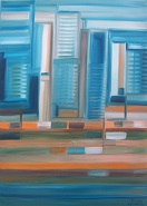 View of San Francisco, 70x50 cm, 2014