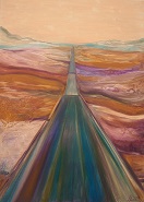 On the road to nowhere, 70x50 cm, 2014 