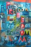 Freedom, 120x80 cm, 2013