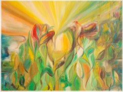 Frühling, 60 x 80 cm 