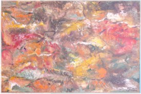 Abstraktion 60x90 cm, 2010