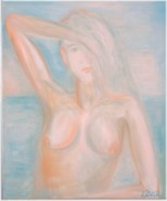 Mädchen im Wasser - Jugend, 60 x 50 cm, 2011